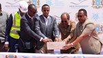 Somali President lays foundation for new Mogadishu International Airport in Middle Shabelle region