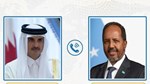 Somali President holds phone talks with Qatari and Turkish leaders on development cooperation