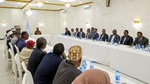 President Mohamud meets political party leaders ahead of June National Consultation Forum