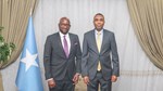Somali PM Hamza Barre meets new AU envoy to strengthen security cooperation