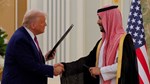 Trump says US to lift Syria sanctions, secures $600 billion Saudi deal