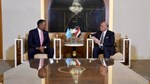 Iraq and Somalia reaffirm their support for dialogue as a primary option for resolving crises