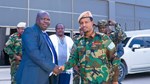 Uganda’s Deputy Defense chief visits Mogadishu to boost military cooperation