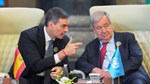 UN chief at Baghdad summit repeats rejection of Israeli-US aid plan for Gaza
