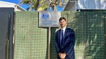 New UK Ambassador to Somalia Charles Nicholas King arrives in Mogadishu