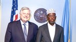 Former President Sharif meets U.S. ambassador to discuss political stability and state-building