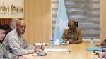 Somali president, AFRICOM commander discuss expanded security cooperation