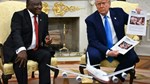 Trump says US to boycott South Africa G20 summit over white ‘genocide’