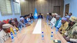 Somali Interior Minister meets clan leaders to Sddress clan conflict in Wanlaweyn district