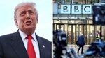 BBC apologises to Trump over Panorama edit but refuses to pay compensation