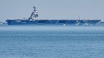 US boat strike kills 3, as aircraft carrier arrives near Venezuela