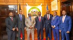 Somali and Kenyan speakers meet in Nairobi to strengthen parliamentary cooperation