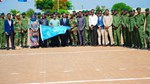 Somali officers graduate from elite military training in Uganda