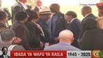 Somali President attends state funeral of former Kenyan Prime Minister Raila Odinga