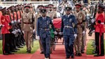 Kenya holds state funeral for revered Odinga, two killed in crowd crush