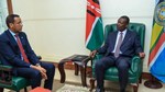 Kenya and Somalia discuss strengthening bilateral ties and regional security