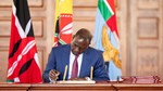 President Ruto defends timing of signing 8 Bills on day Raila died