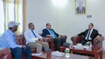 Yemen and Somalia discuss strengthening maritime and air transport cooperation