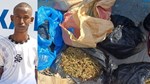 Somali Police arrest suspect in possession of 11 Kilograms of Hashish in Mogadishu