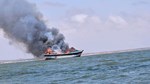 Indian cargo ship burns off Somali coast, crew rescued unharmed