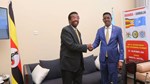 Somali and Ugandan Security Ministers discuss strengthening bilateral cooperation