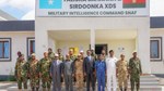 President Mohamud inaugurates new intelligence center, praises army’s gains against Al-Shabaab