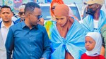 Somali boxing icon Ramla Ali returns to Mogadishu after international triumphs