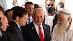 Israel intensifies Gaza City bombing as Rubio arrives
