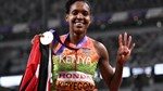 Kenya’s Kipyegon wins record fourth 1,500m title at World Athletics