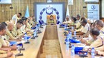 Somali police commander chairs meeting on security and service reforms