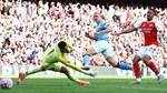 Martinelli snatches late point for Arsenal in 1-1 draw with Man City