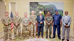 U.S. military officials meet Somaliland president
