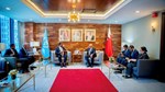 Bahrain, Somalia Foreign Ministers discuss closer ties at UN meeting