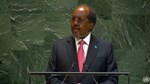 Somali president warns world on ‘dark path,’ calls for global solidarity at UNGA80