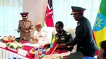Kenya Defence Forces signs historic military cooperation pact with Ethiopia in Addis Ababa