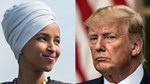 Ilhan Omar calls Trump a ‘lying buffoon’ after remark about deporting her to Somalia