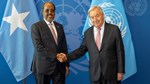 Somali President, UN Chief meet in New York to strengthen partnership amid peace mission funding gap