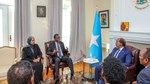 Somali President visits embassy in Washington, highlights diplomatic ties with U.S.