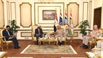 Somali, Egyptian Defence Ministers meet in Cairo as Egypt prepares to deploy troops to Somalia