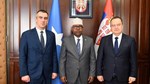 Somali, Serbian officials discuss security and defense cooperation in Belgrade