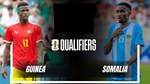 Somalia face Guinea in Kampala in Group G clash