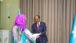 Somali President receives credentials of new EU and Dutch Ambassadors