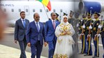 Hassan Sheikh arrives in Addis Ababa for Africa Climate Summit talks