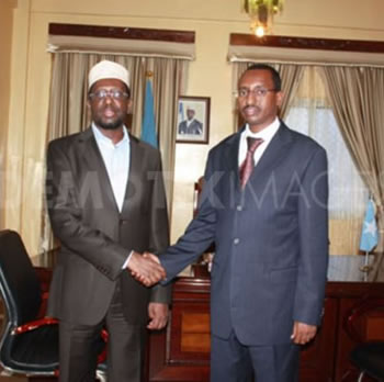 Djibouti Government Opens its Embassy in Mogadishu