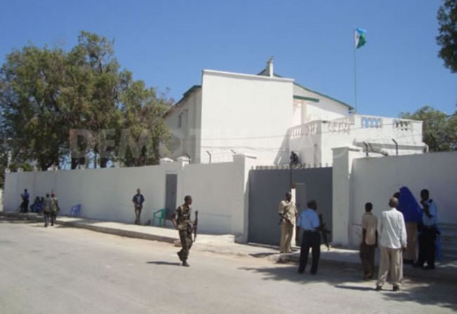 Djibouti Government Opens its Embassy in Mogadishu