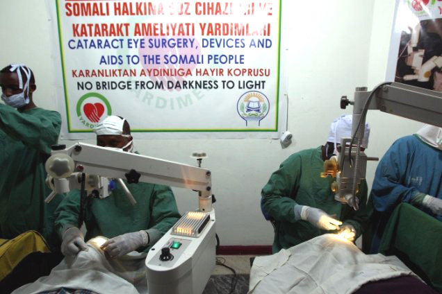 200,000 Somalis treated at Turkish hospitals in Mogadishu