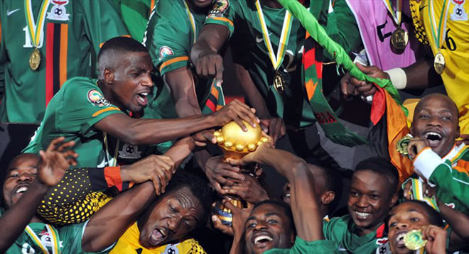 Zambia win Africa Cup of Nations after dramatic penalty shoot out - CNN