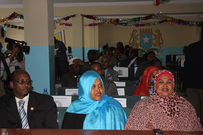 Kal-fadhigii Saddexaad ee Baarlamanka Somalia oo Muqdisho ka furmay iyo Madaxweynaha oo Khudbad ka jeediyay (SAWIRRO)