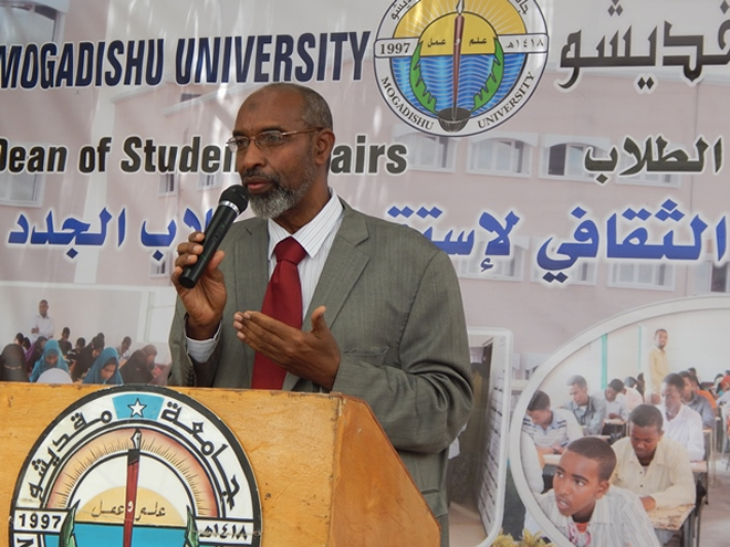 Jaamacadda Muqdisho oo soo gabagabeysay Todobaad loogu magac-daray Toddobaadka Dhaqanka Jaamacadda (SAWIRRO)