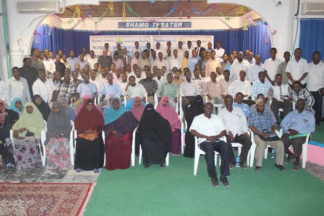 Jaamacadda Muqdisho oo soo gabagabeysay Todobaad loogu magac-daray Toddobaadka Dhaqanka Jaamacadda (SAWIRRO)